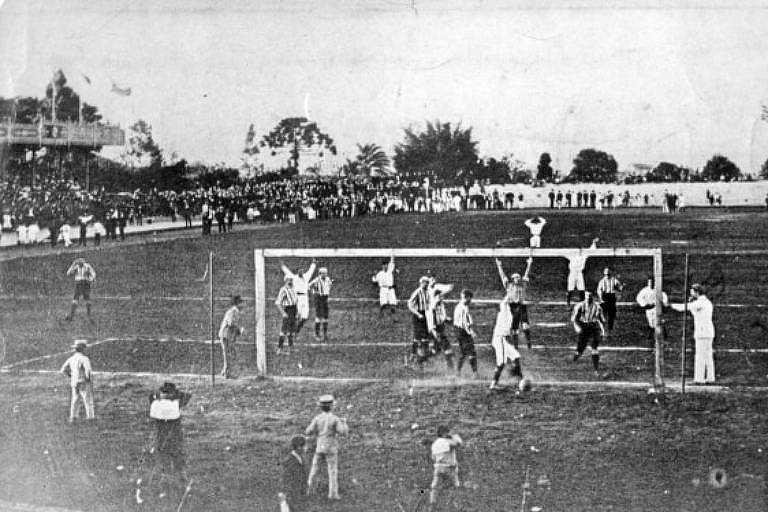 Há 120 anos, clubes se reuniram para fundar a primeira liga de 'foot-ball' do Brasil