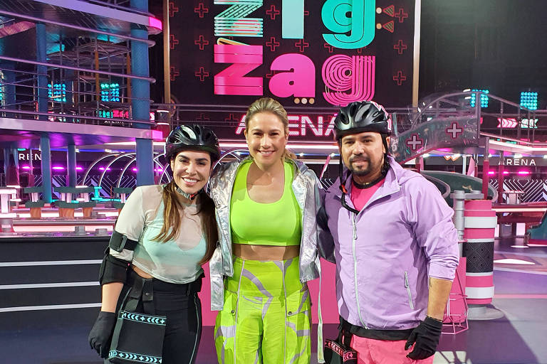 Globo anuncia fim da temporada do game show Zig Zag Arena