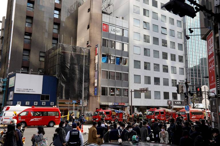 Incêndio em clínica psiquiátrica no Japão deixa ao menos 27 mortos