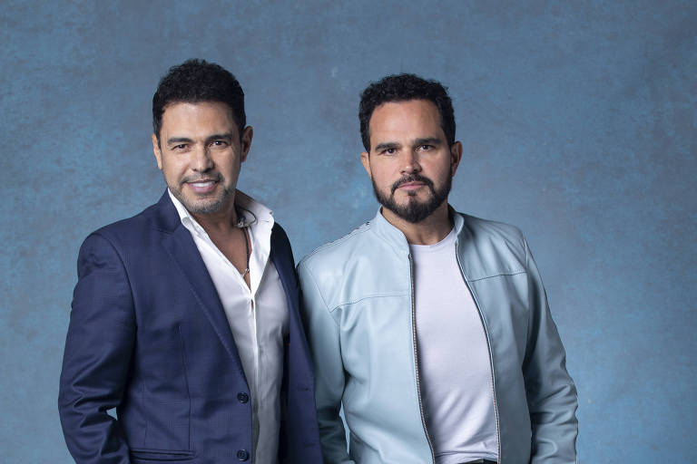  Zezé Di Camargo e Luciano participam do Especial Roberto Carlos 2021 na Globo