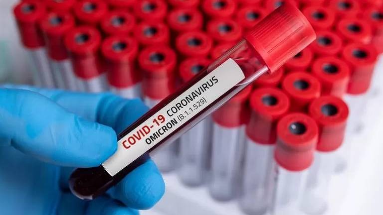 Variante ômicron do coronavírus foi detectada pela primeira vez na África do Sul