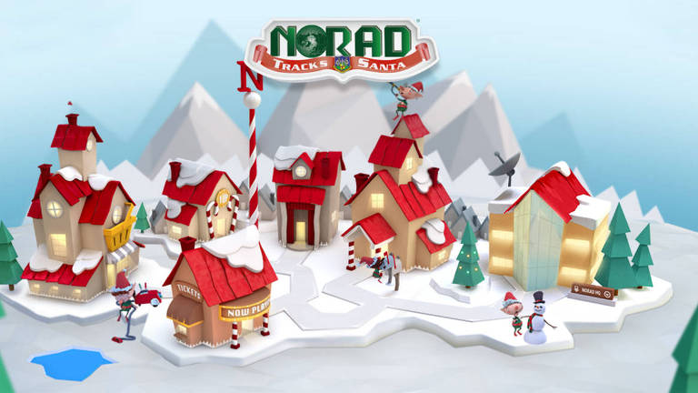 O NORAD e sua tradição de rastrear o Papai Noel em dezembro