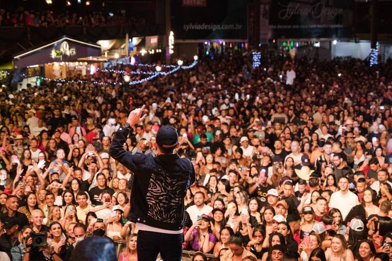 Volta dos shows: com João Gomes, festival de pisadinha marca retomada em SP