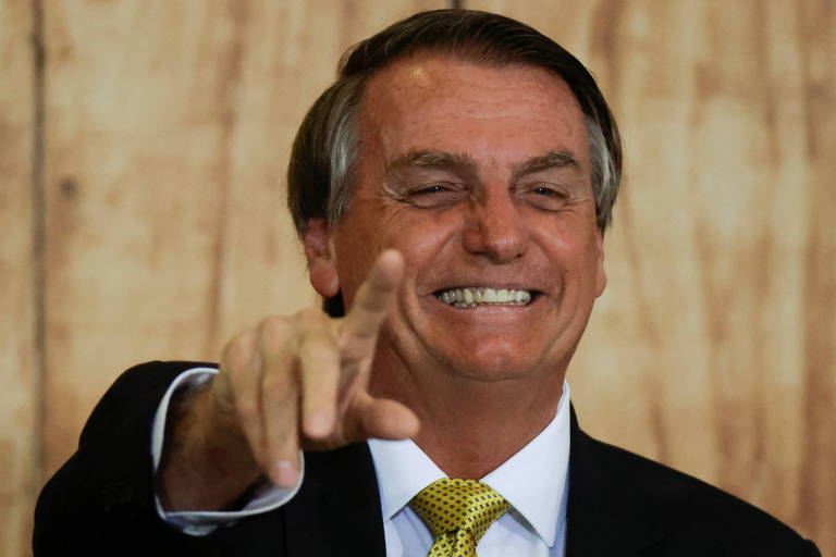 O presidente Jair Bolsonaro em 13 de dezembro de 2021