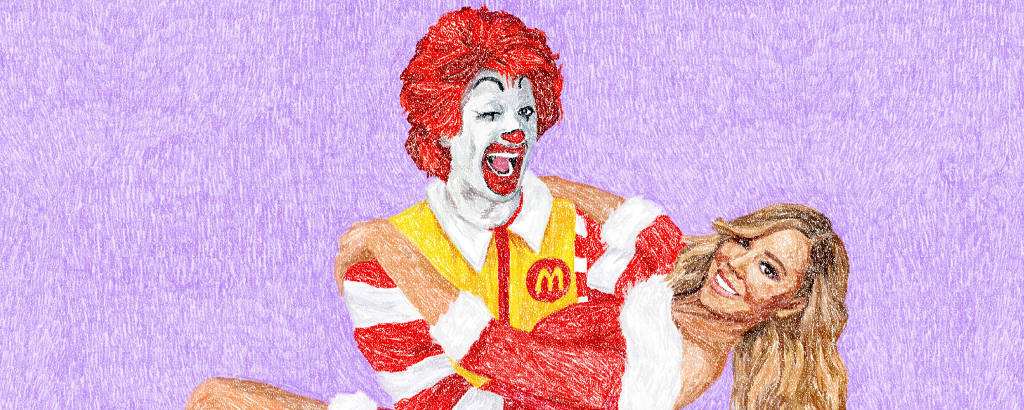 McDonald's se juntou à própria rainha do Natal, Mariah Carey