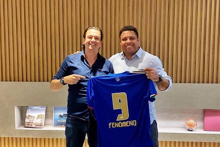 Sérgio Santos Rodrigues e Ronaldo Fenônemo