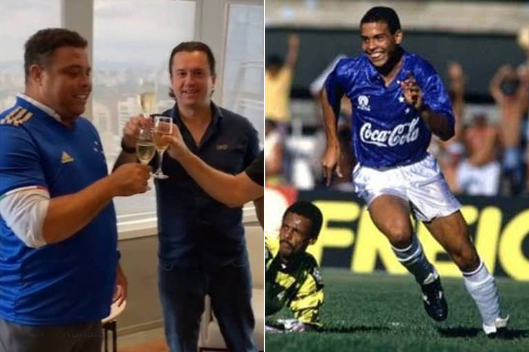 Ronaldo Fenômeno, revelado pelo Cruzeiro, compra o clube