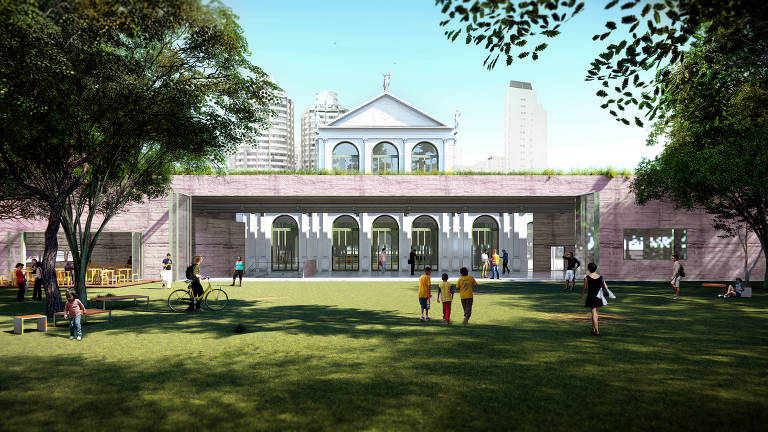 Veja imagens da expansão do Museu da Casa Brasileira