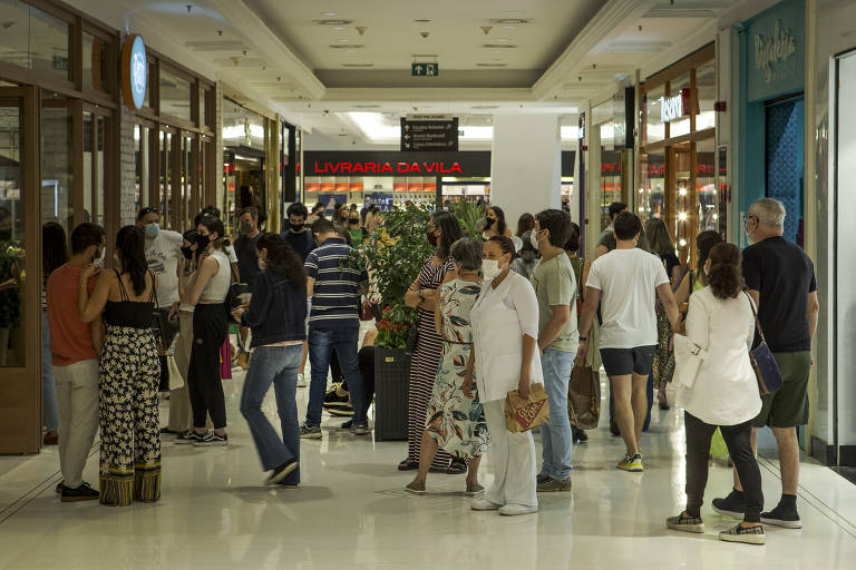 Natal movimenta shoppings de São Paulo no último fim de semana antes da data