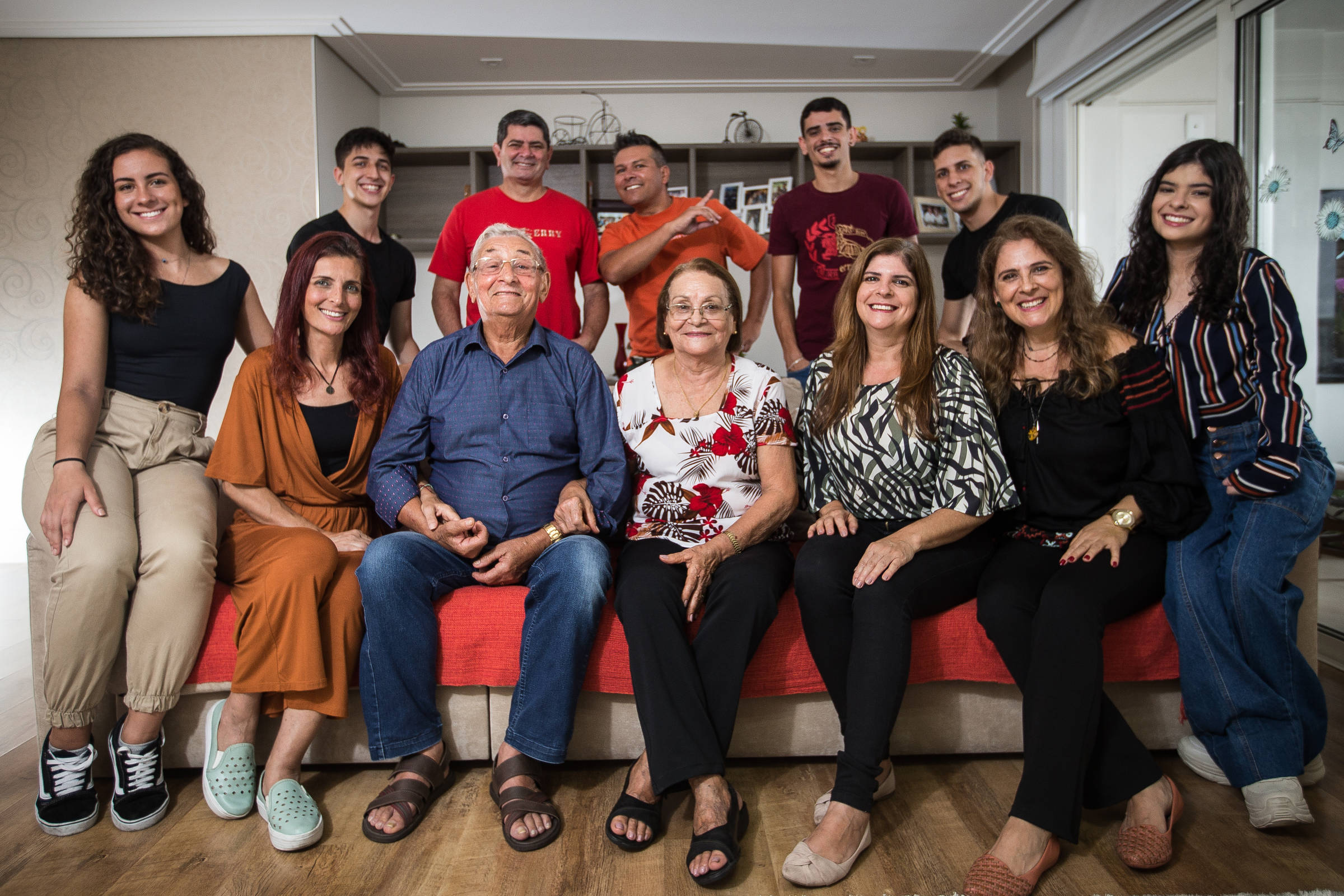 Família e crianças - Feliz Natal - 2021 - Brasília