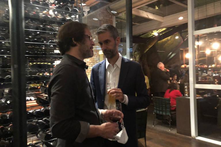 Os advogados Pierpaolo Bottini e Augusto de Arruda Botelho