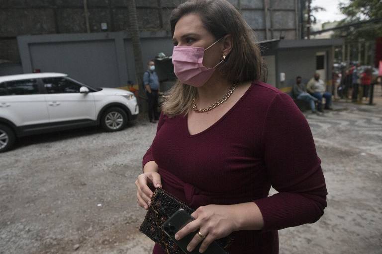 A deputada federal Marília Arraes (PT-PE)