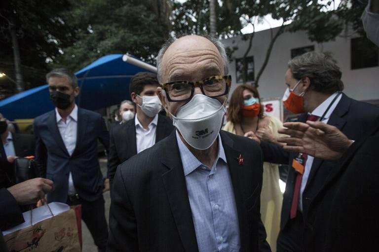 O deputado federal e ex-presidente do PT Rui Falcão (PT-SP)