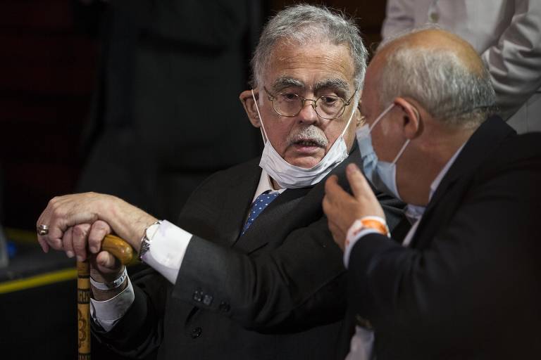 O advogado Antonio Carlos Mariz de Oliveira