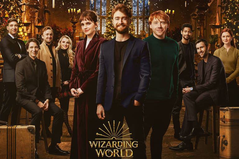 Especial da HBO Max reúne elenco de Harry Potter para comemorar os 20 anos da franquia nos cinemas