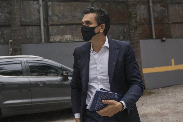 O escritor e ex-secretário municipal e estadual da Educação de SP Gabriel Chalita