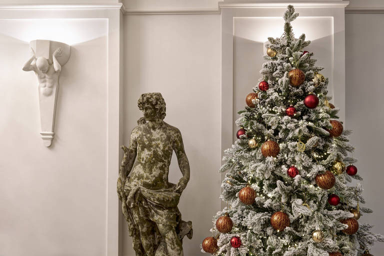 Confira seis das árvores mais luxuosas deste Natal