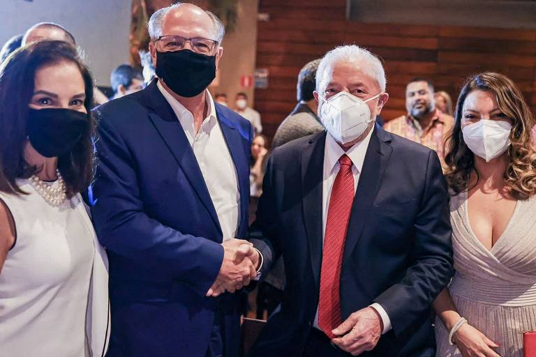 Lula e Alckmin: das rusgas ao namoro político, veja fotos da relação entre os dois