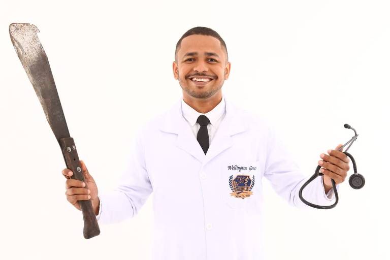 Ex-cortador de cana se forma em medicina em Pernambuco