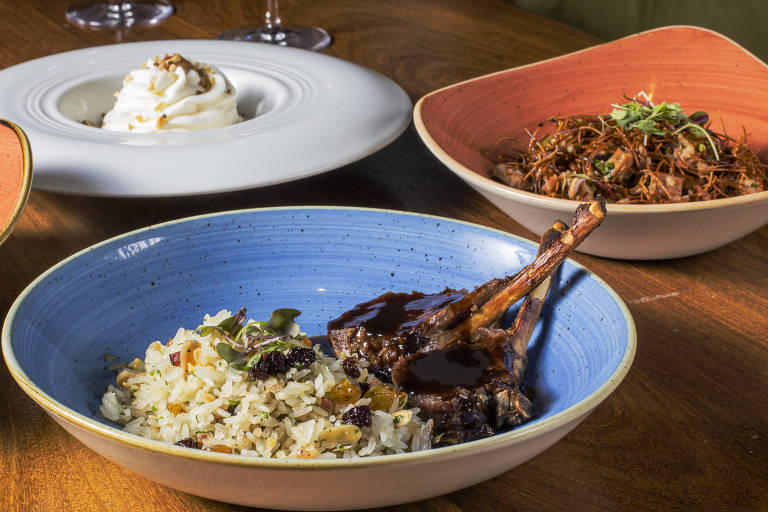 Ceia de Natal: Confira dez restaurantes de SP que servem jantares no dia 24 - 22/12/2021 - Restaurantes - Guia Folha Ceia de Natal: Confira dez restaurantes de SP que servem jantares no dia 24 - 22/12/2021 - Restaurantes - Guia Folha
