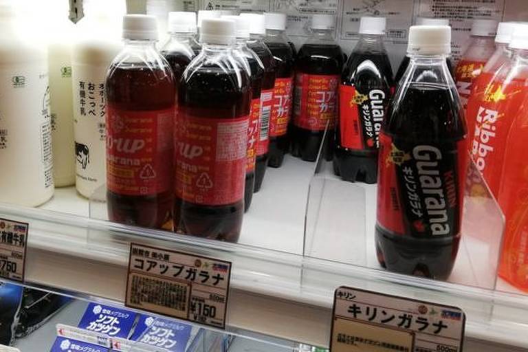 Como o guaraná se tornou bebida típica da região mais fria do Japão