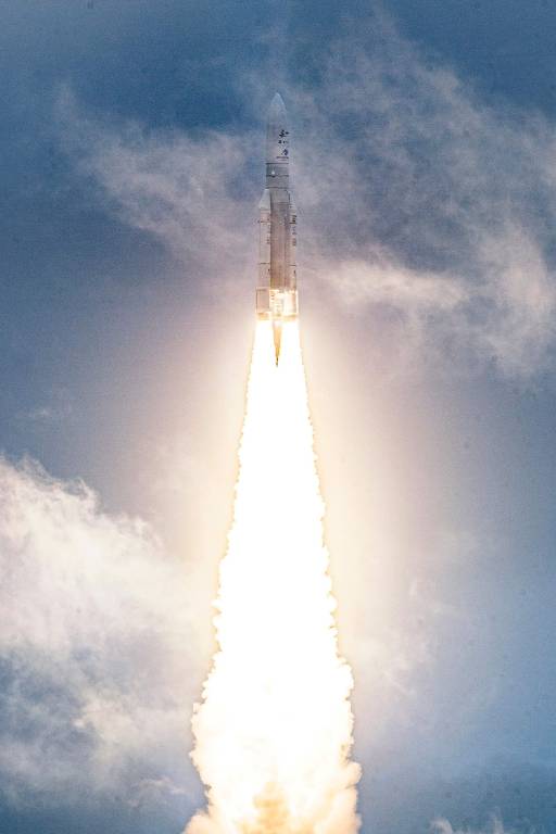 Veja como foi o lançamento do telescópio espacial James Webb