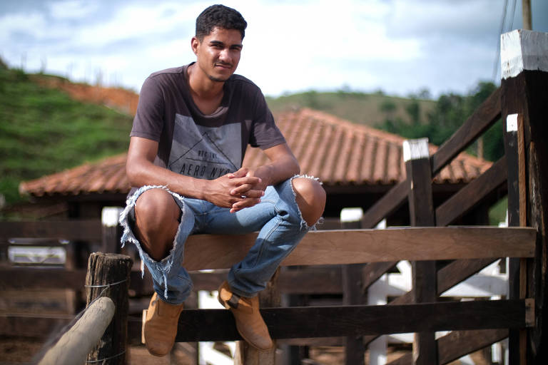 André Luiz Pereira do Vale, 19, ficou detido em um centro para imigrantes no Mississippi, nos EUA, e foi deportado para o Brasil em  novembro