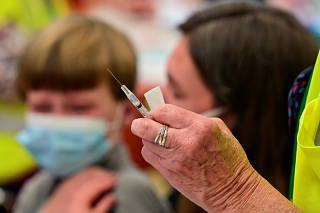 Children age 5 to 11 receive COVID-19 vaccines in Louisville