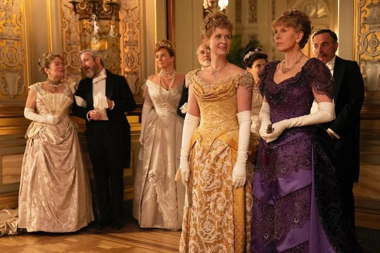 A Idade Dourada' chega à HBO com mansões, elenco estelar e muitos