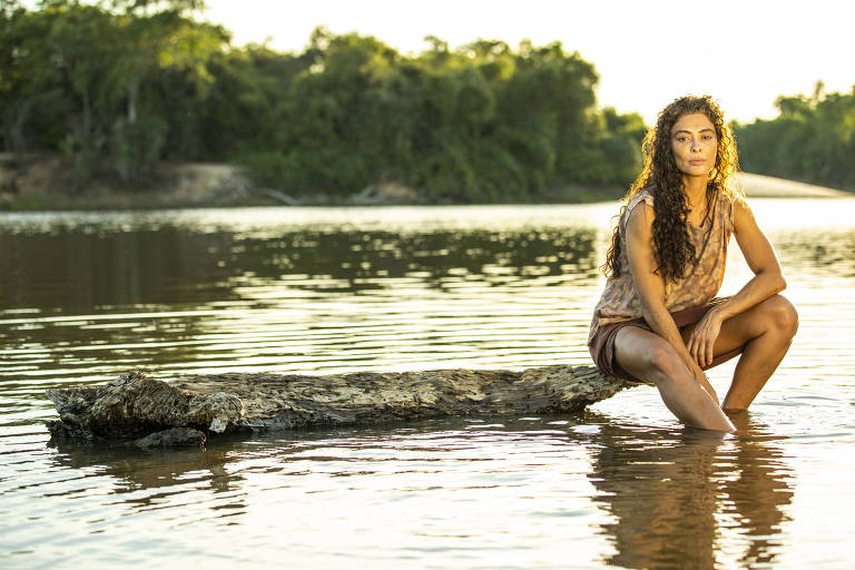 Juliana Paes como Maria Marruá em 'Pantanal'
