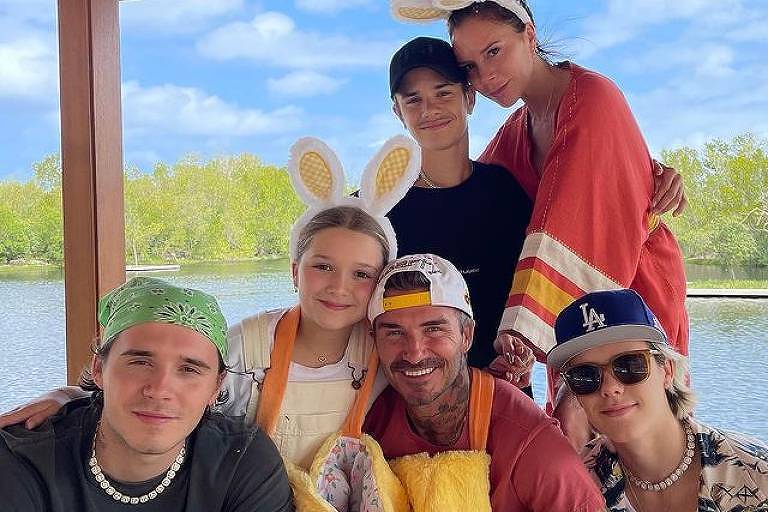 Família Beckham 