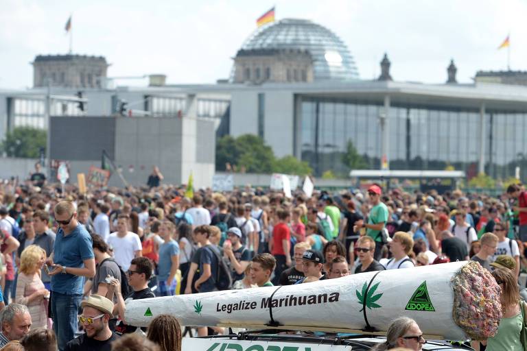 Indústria da maconha na Alemanha se empolga com promessa de legalização