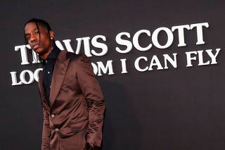 FILE PHOTO: Premiere for the documentary Travis Scott: Look Mom I Can Fly