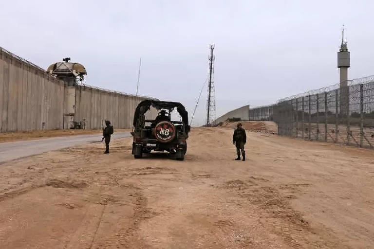 Israel concluiu a construção da "barreira inteligente" de 65 quilômetros de extensão na fronteira com Gaza