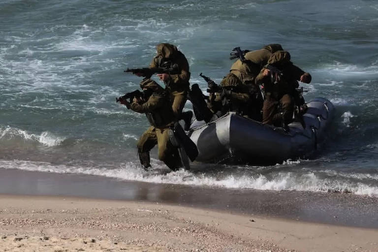 Em dezembro de 2020, grupos palestinos também realizaram exercícios militares em Gaza