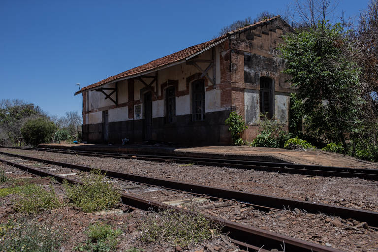 Estação ferroviária Ligação, em Campo Grande, capital sul-matogrossense