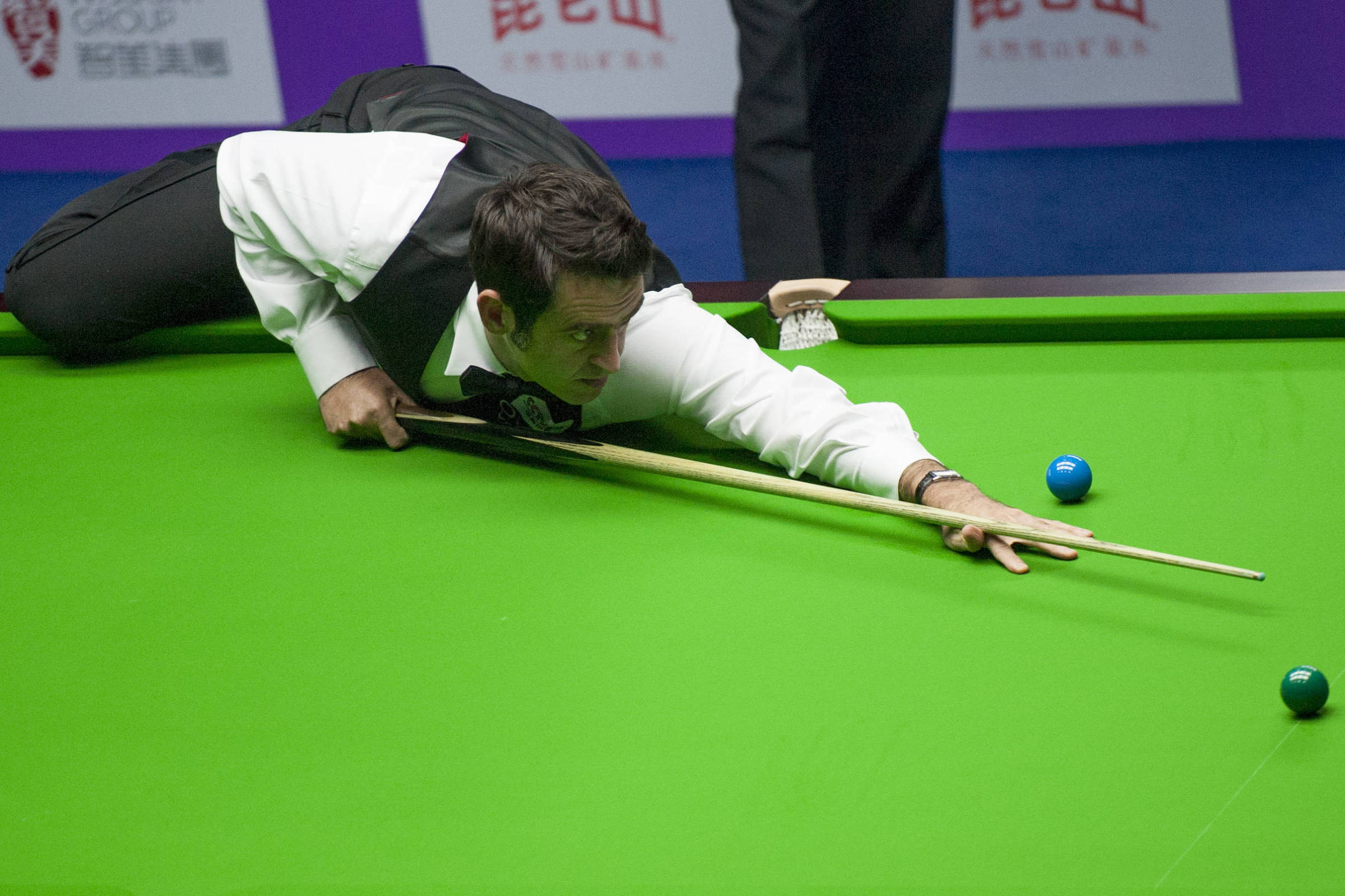 Ronnie O'Sullivan, lenda da sinuca, vê piora de rendimento e mira