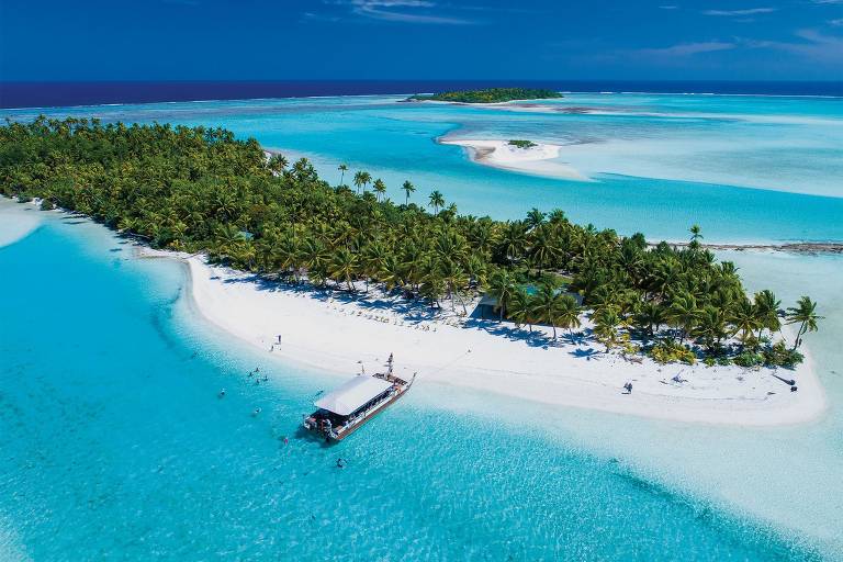 Guia de destinos de 2022 destaca as Ilhas Cook 