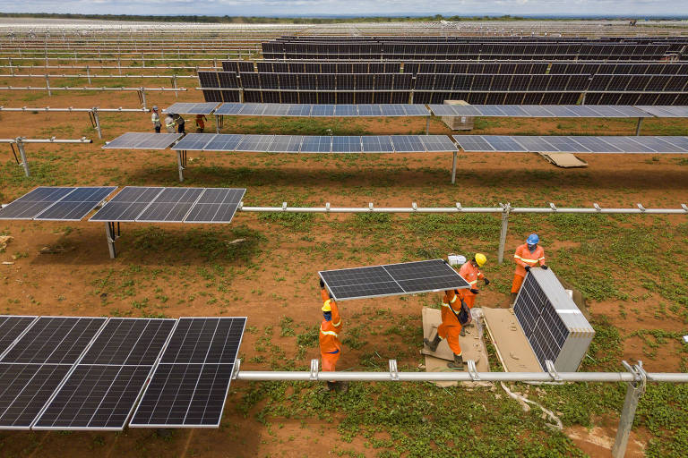 Energia solar no Brasil ultrapassa Itaipu