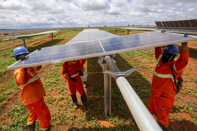 Janaúba (MG) e região vê crescimento de usinas solares