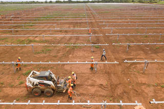 ENERGIA SOLAR JANAÚBA