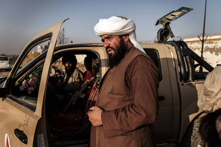 O mulá Abdul Rahim Gulab, que fazia parte de um grupo de combatentes talibãs