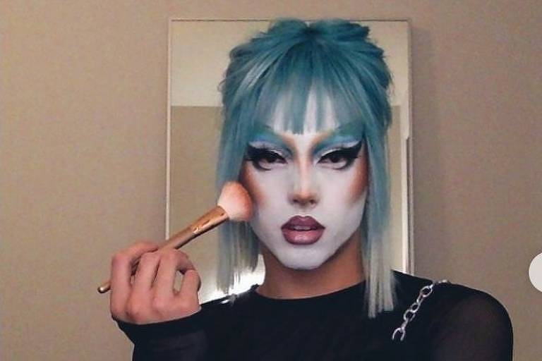 Sobrinho de Silas Malafaia, drag queen Lucas Santos abre conta no OnlyFans