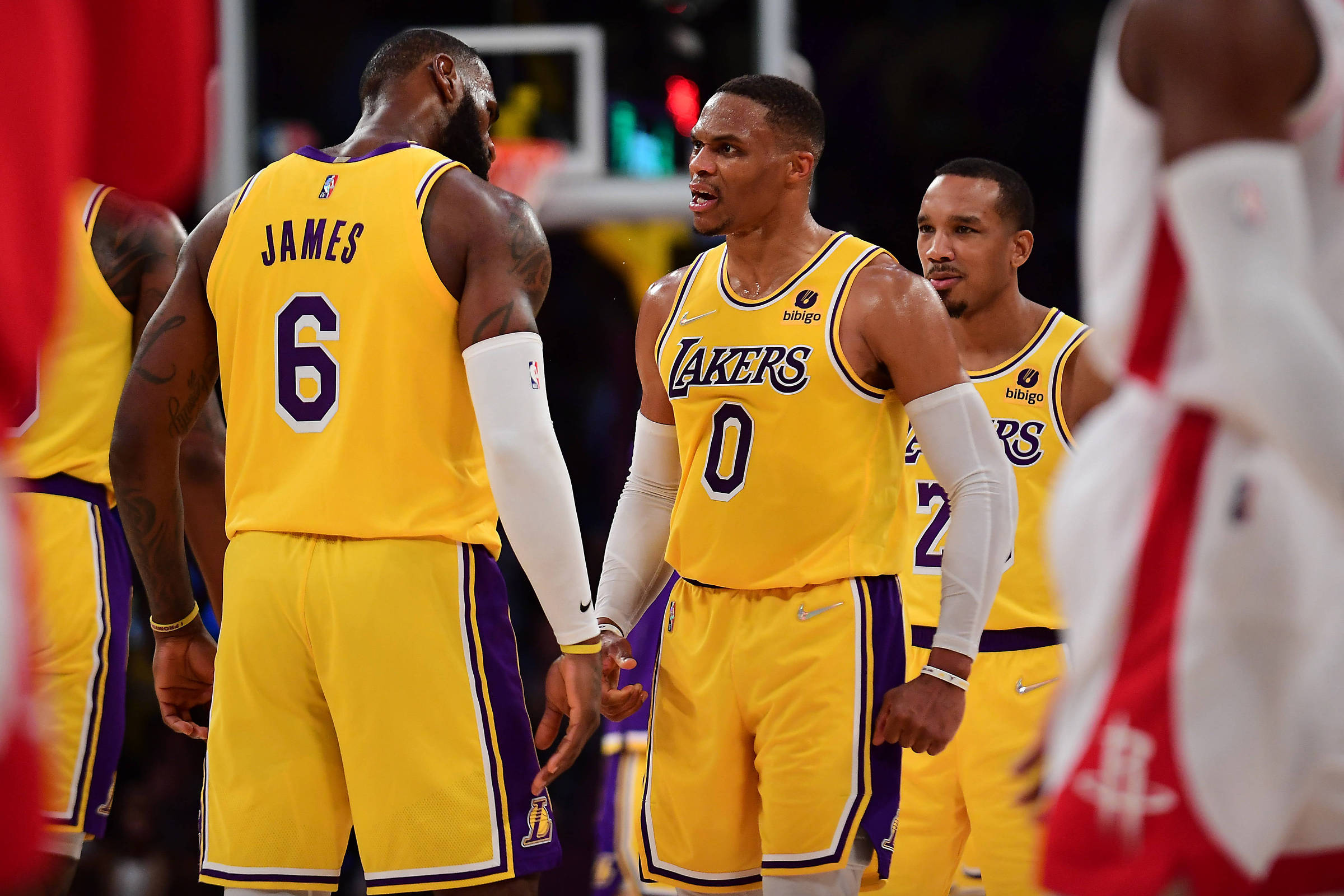 TOP 13: Os melhores jogadores do Lakers após 20 jogos na temporada