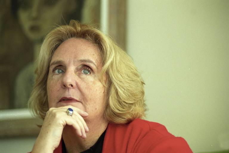 A escritora Lya Luft em 1997