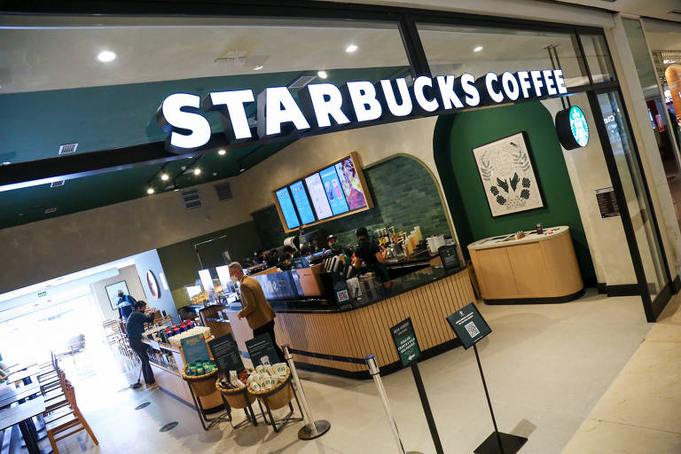 Starbucks no Brasil
