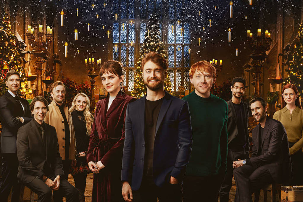 “Harry Potter: Regreso a Hogwarts” reúne al elenco 20 años después del debut de la franquicia – 31/12/2021 – Ilustrado