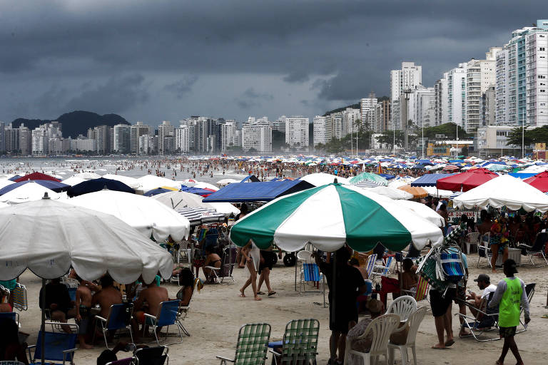 Massa de ar polar 'perdida' tem espantado verão de São Paulo