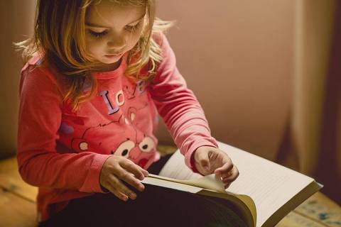 Como estimular o hábito de leitura em crianças