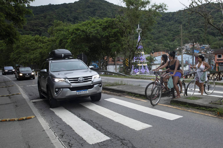 Mal equipada, Rio-Santos coloca em risco moradores e veranistas